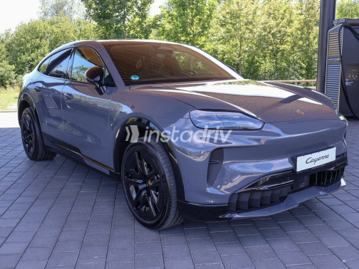 Porsche Cayenne S 2026 Gray Automatic Used for Sale in Greater Cairo ( Cairo + Giza) - 1