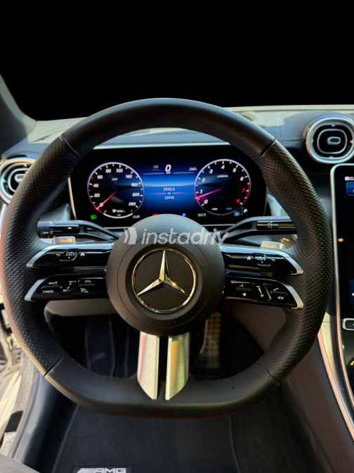 مرسيدس GLC 200 2026 أسود أوتوماتيك مستعملة للبيع في القاهرة الكبرى ( القاهرة - الجيزة) - 4