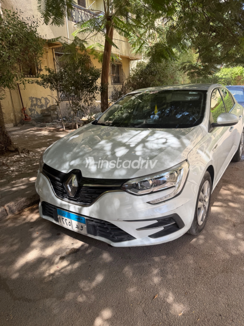 Renault Megane 2023 White Automatic Used for Sale in Greater Cairo ( Cairo + Giza) - 2