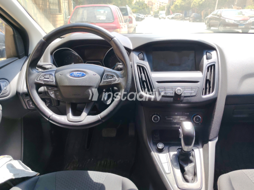 Ford Focus 2018 Dark Gray Automatic Used for Sale in Greater Cairo ( Cairo + Giza) - 1
