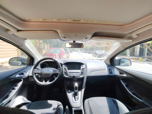 Ford Focus 2018 Dark Gray Automatic Used for Sale in Greater Cairo ( Cairo + Giza) - 2