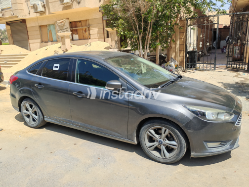 Ford Focus 2018 Dark Gray Automatic Used for Sale in Greater Cairo ( Cairo + Giza) - 3