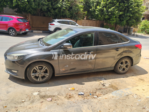 Ford Focus 2018 Dark Gray Automatic Used for Sale in Greater Cairo ( Cairo + Giza) - 4