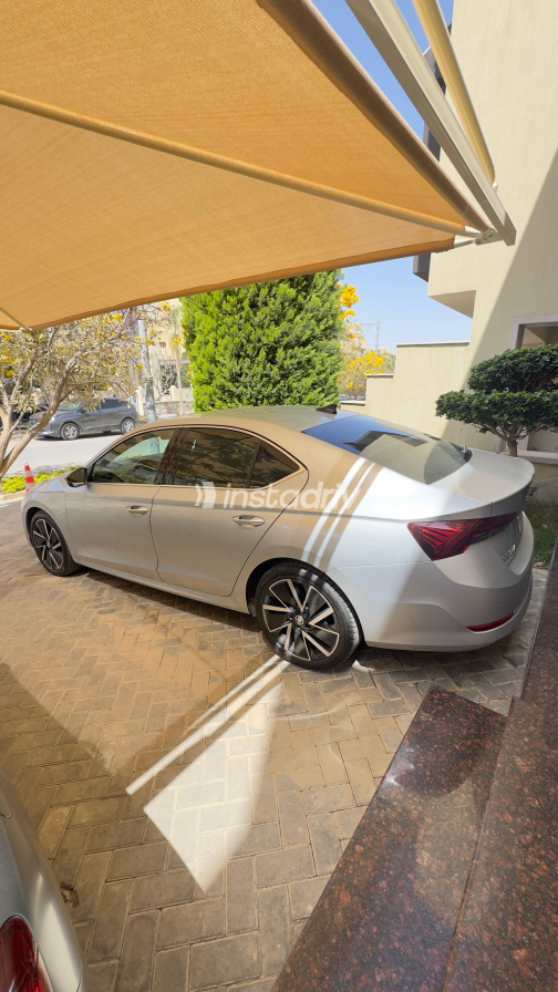 Skoda Octavia 2021 Silver Automatic Used for Sale in Greater Cairo ( Cairo + Giza) - 2