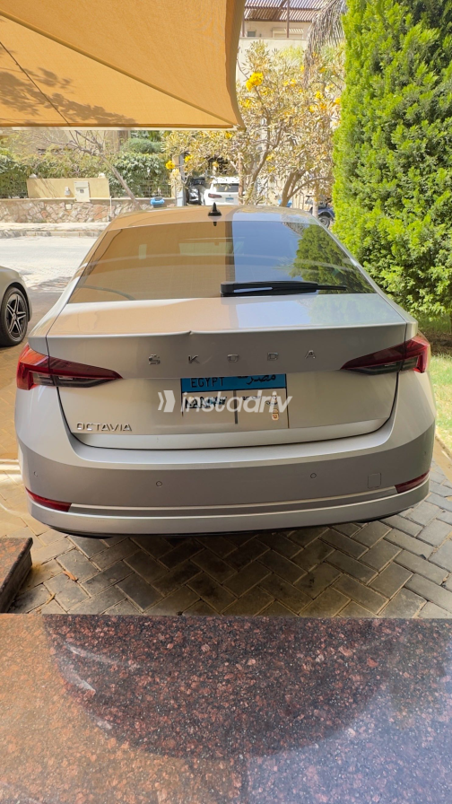 Skoda Octavia 2021 Silver Automatic Used for Sale in Greater Cairo ( Cairo + Giza) - 3