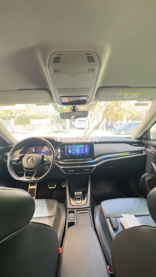Skoda Octavia 2021 Silver Automatic Used for Sale in Greater Cairo ( Cairo + Giza) - 4