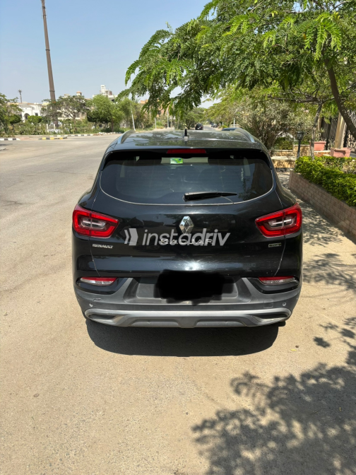 Renault Kadjar 2021 Black Automatic Used for Sale in Greater Cairo ( Cairo + Giza) - 1