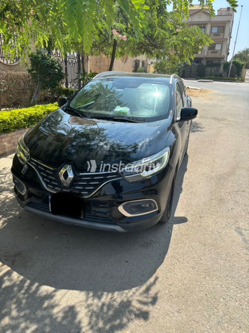 Renault Kadjar 2021 Black Automatic Used for Sale in Greater Cairo ( Cairo + Giza) - 3