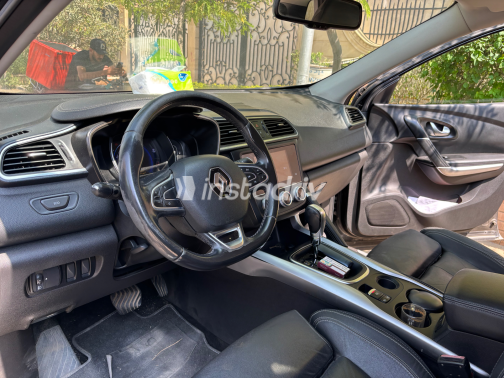 Renault Kadjar 2021 Black Automatic Used for Sale in Greater Cairo ( Cairo + Giza) - 4