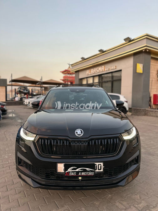 Skoda Kodiaq 2023 Black Automatic Used for Sale in Greater Cairo ( Cairo + Giza) - 1
