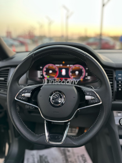 Skoda Kodiaq 2023 Black Automatic Used for Sale in Greater Cairo ( Cairo + Giza) - 3