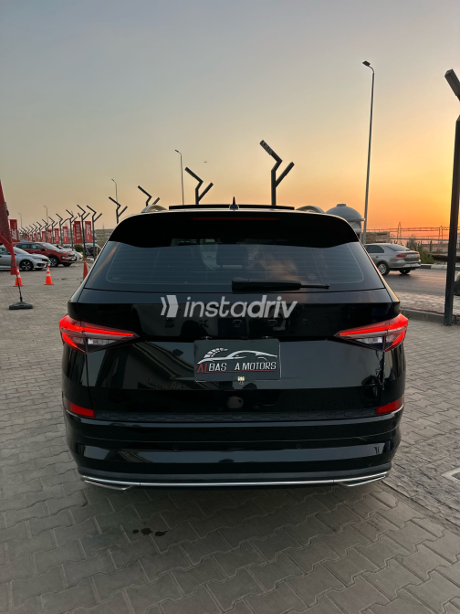 Skoda Kodiaq 2023 Black Automatic Used for Sale in Greater Cairo ( Cairo + Giza) - 4