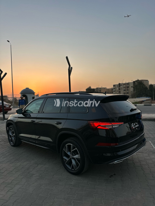 Skoda Kodiaq 2023 Black Automatic Used for Sale in Greater Cairo ( Cairo + Giza) - 6