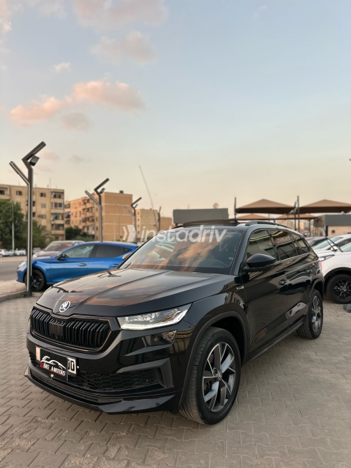 Skoda Kodiaq 2023 Black Automatic Used for Sale in Greater Cairo ( Cairo + Giza) - 9