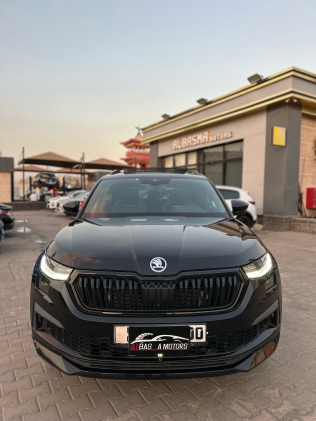 Skoda Kodiaq 2023 Black Automatic Used for Sale in Greater Cairo ( Cairo + Giza)
