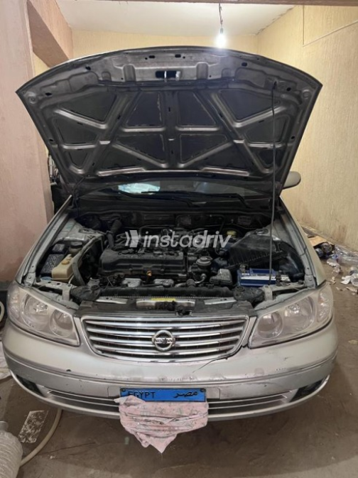 Nissan Sunny 2006 Silver Automatic Used for Sale in Giza - 5