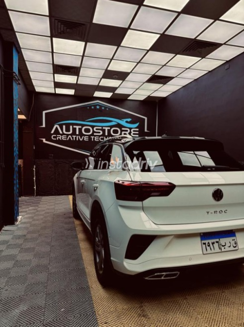 Volkswagen T-Roc 2024 White Automatic Used for Sale in Obour City - 3