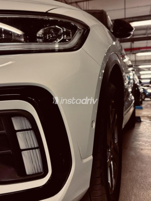 Volkswagen T-Roc 2024 White Automatic Used for Sale in Obour City - 9