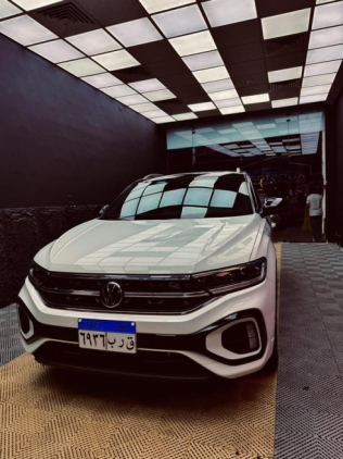 Volkswagen T-Roc 2024 White Automatic Used for Sale in Obour City