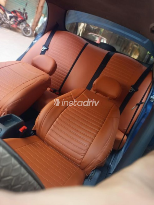 Chevrolet Lanos 2019 Blue Manual Used for Sale in Cairo - 1