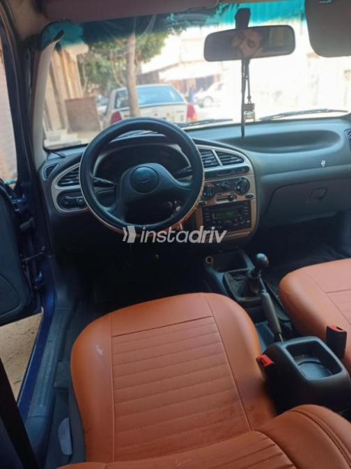 Chevrolet Lanos 2019 Blue Manual Used for Sale in Cairo - 2
