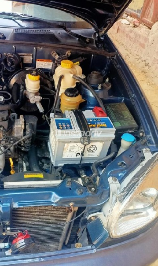 Chevrolet Lanos 2019 Blue Manual Used for Sale in Cairo - 3