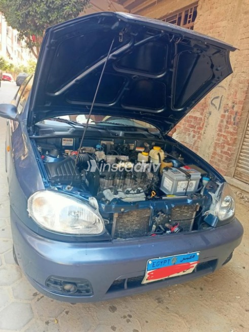 Chevrolet Lanos 2019 Blue Manual Used for Sale in Cairo - 5