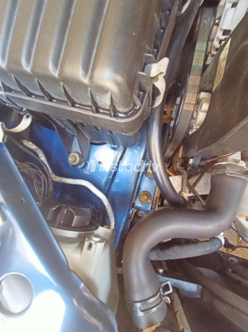 Chevrolet Lanos 2019 Blue Manual Used for Sale in Cairo - 6