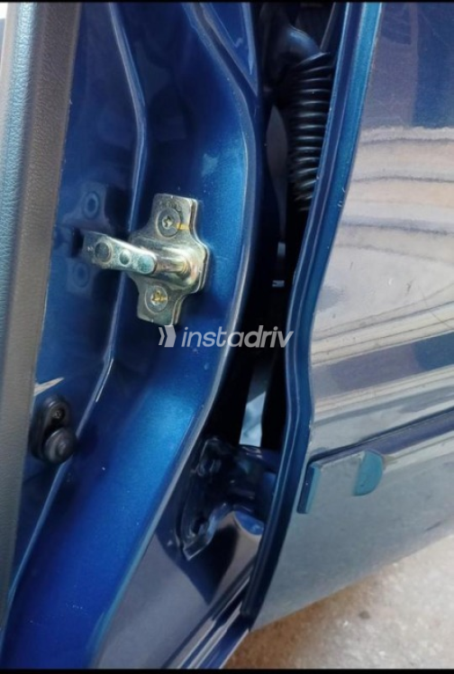 Chevrolet Lanos 2019 Blue Manual Used for Sale in Cairo - 7