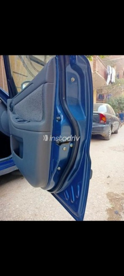 Chevrolet Lanos 2019 Blue Manual Used for Sale in Cairo - 8