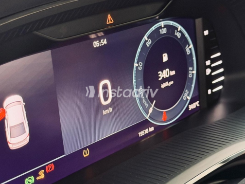 Skoda Octavia 2024 Gray Automatic Used for Sale in Maadi - 8