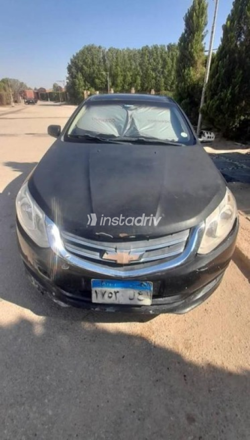 Chevrolet Optra 2018 Black Automatic Used for Sale in Giza - 2