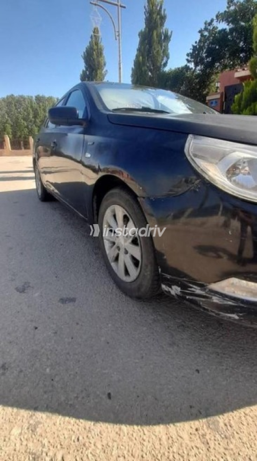 Chevrolet Optra 2018 Black Automatic Used for Sale in Giza - 3