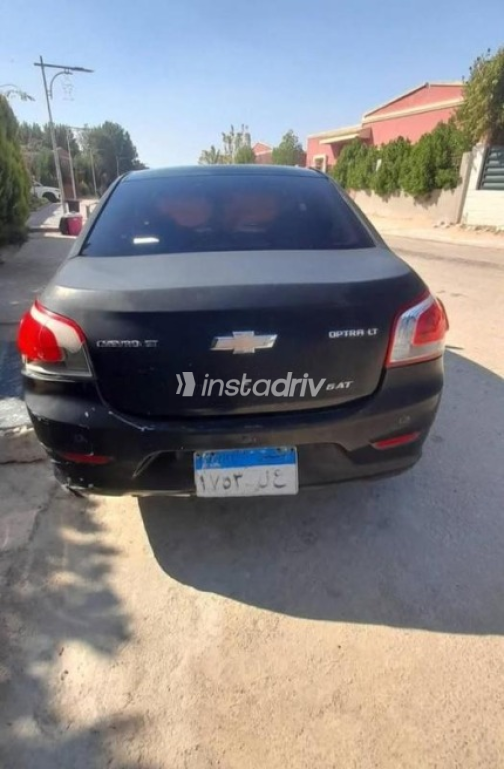 Chevrolet Optra 2018 Black Automatic Used for Sale in Giza - 5