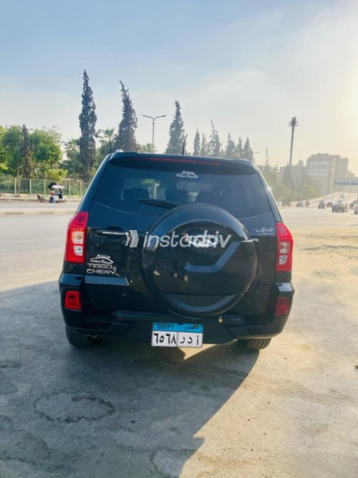 شيرى تيجو 3 2023 أسود أوتوماتيك مستعملة للبيع في القاهرة - 2
