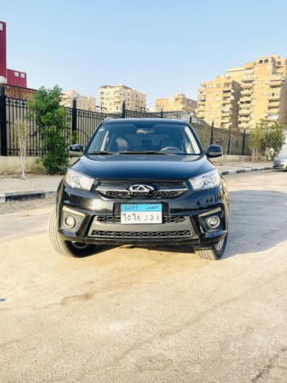 شيرى تيجو 3 2023 أسود أوتوماتيك مستعملة للبيع في القاهرة