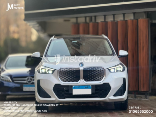 BMW IX1 2025 White Automatic Used for Sale in Nasr city - 1