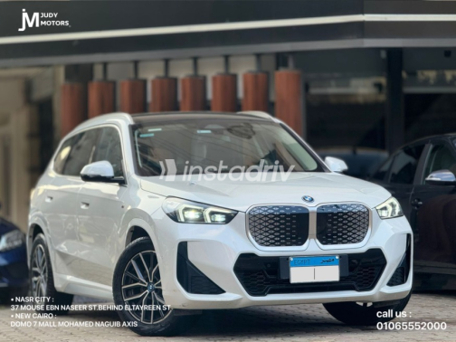 BMW IX1 2025 White Automatic Used for Sale in Nasr city - 2