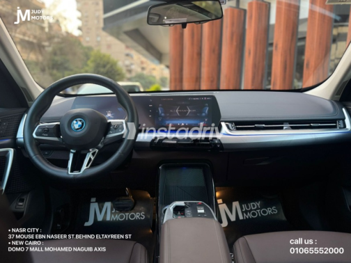 BMW IX1 2025 White Automatic Used for Sale in Nasr city - 4