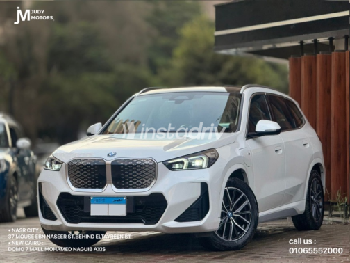 BMW IX1 2025 White Automatic Used for Sale in Nasr city - 5