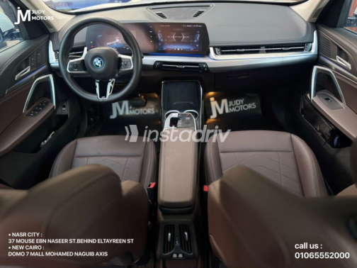 BMW IX1 2025 White Automatic Used for Sale in Nasr city - 6