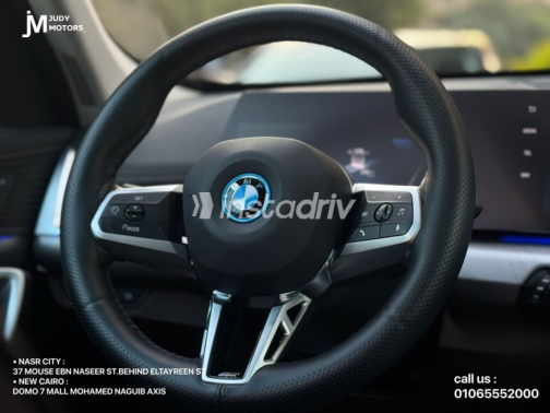 BMW IX1 2025 White Automatic Used for Sale in Nasr city - 10