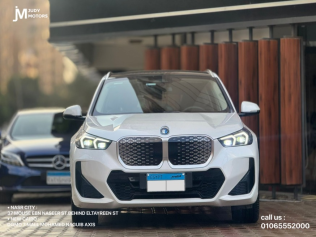BMW IX1 2025 White Automatic Used for Sale in Nasr city