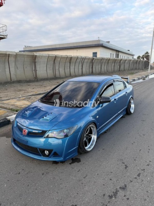 Honda Civic 2008 Blue Automatic Used for Sale in Port Said - 3