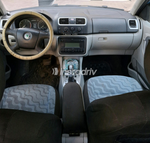 Skoda Roomster 2007 Blue Automatic Used for Sale in Greater Cairo ( Cairo + Giza) - 3