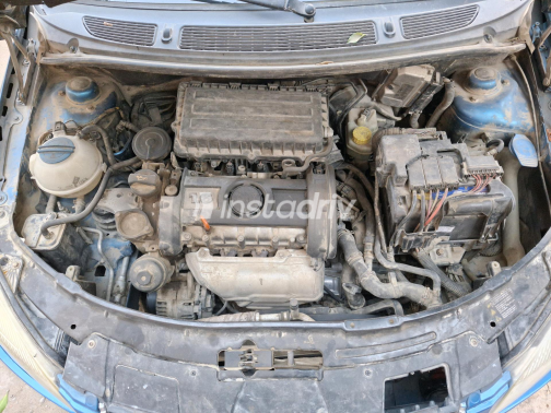 Skoda Roomster 2007 Blue Automatic Used for Sale in Greater Cairo ( Cairo + Giza) - 4