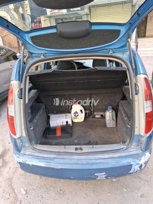 Skoda Roomster 2007 Blue Automatic Used for Sale in Greater Cairo ( Cairo + Giza) - 5