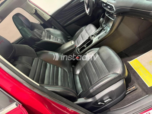 MG HS 2021 Red Automatic Used for Sale in Cairo - 1