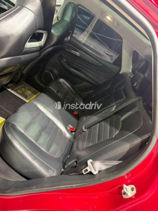 MG HS 2021 Red Automatic Used for Sale in Cairo - 2