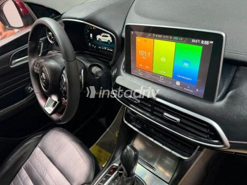MG HS 2021 Red Automatic Used for Sale in Cairo - 4